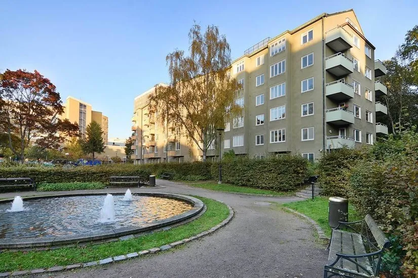 Bostadsrätt, Nybodagatan 7, Solna