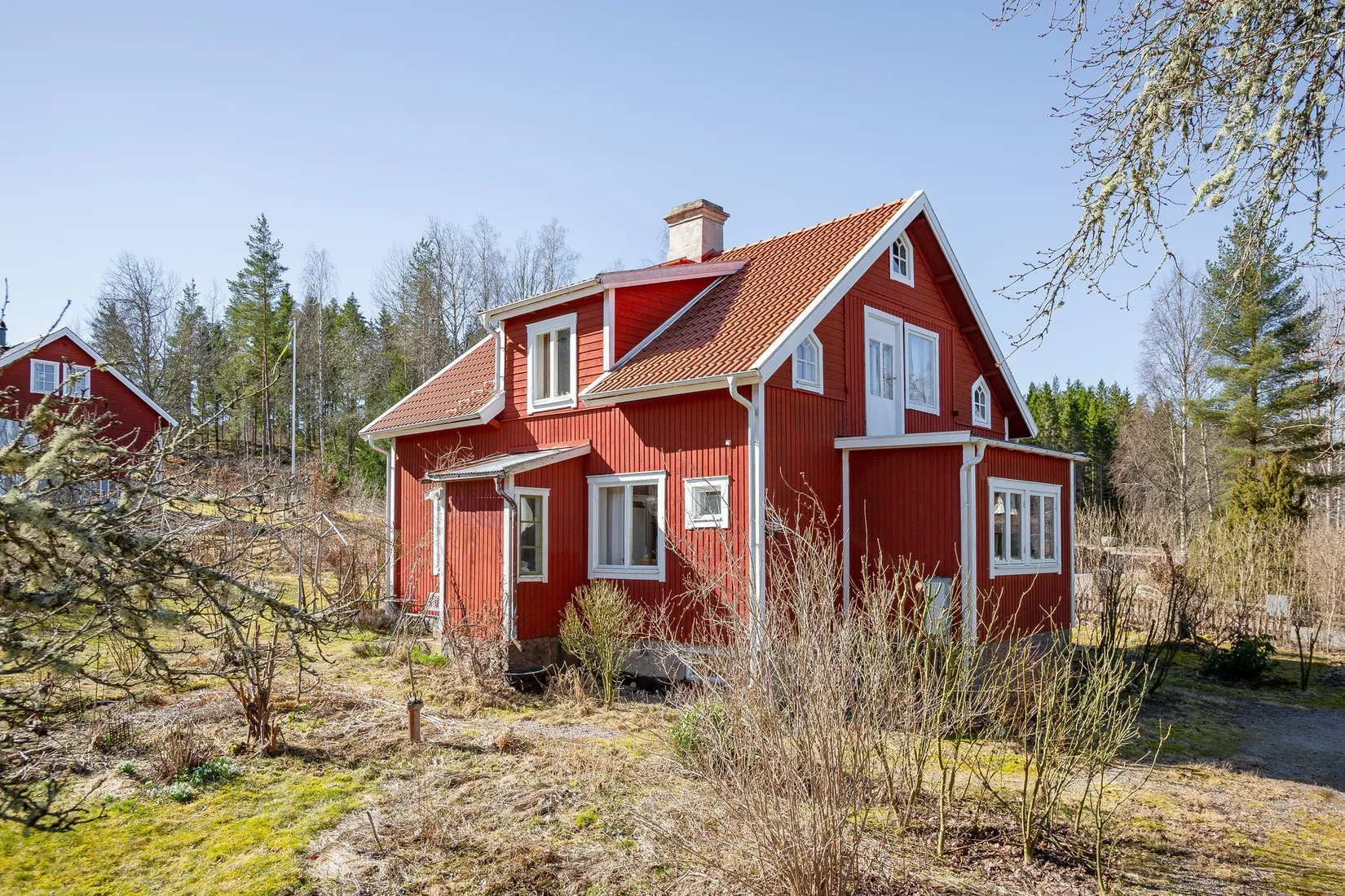 Villa, Brunnsvägen 47, Holsbybrunn, Vetlanda