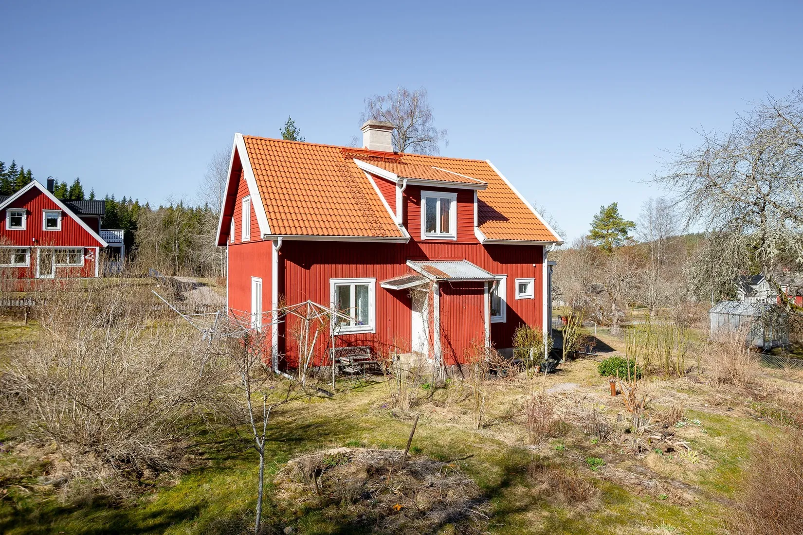 Villa, Brunnsvägen 47, Holsbybrunn, Vetlanda