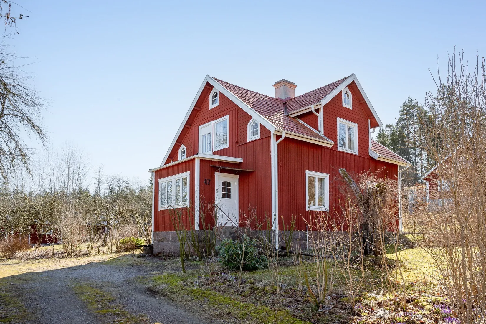 Villa, Brunnsvägen 47, Holsbybrunn, Vetlanda