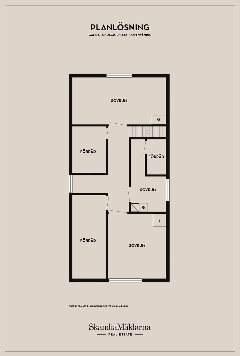 Villa, Gamla Lundavägen 562, Ystad