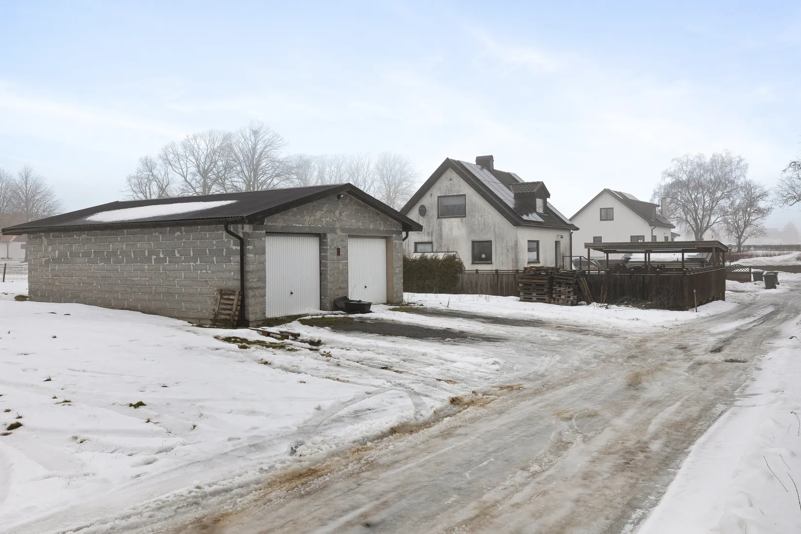 Villa, Gamla Lundavägen 562, Ystad