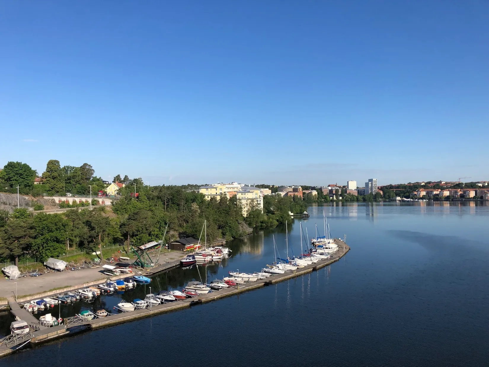 Bostadsrätt, Segelbåtsvägen 14, 2 tr, Kungholmen - Stora Essingen, Stockholm