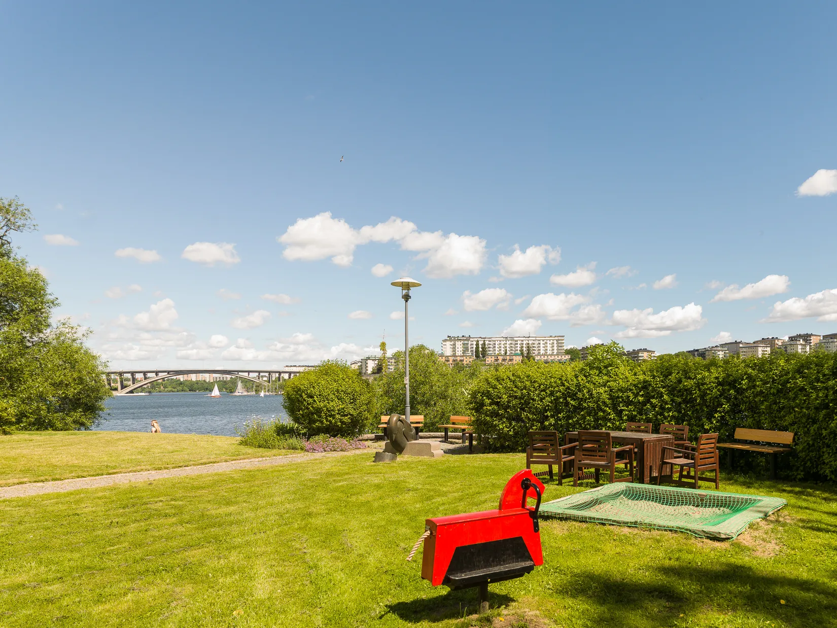 Bostadsrätt, Segelbåtsvägen 14, 2 tr, Kungholmen - Stora Essingen, Stockholm