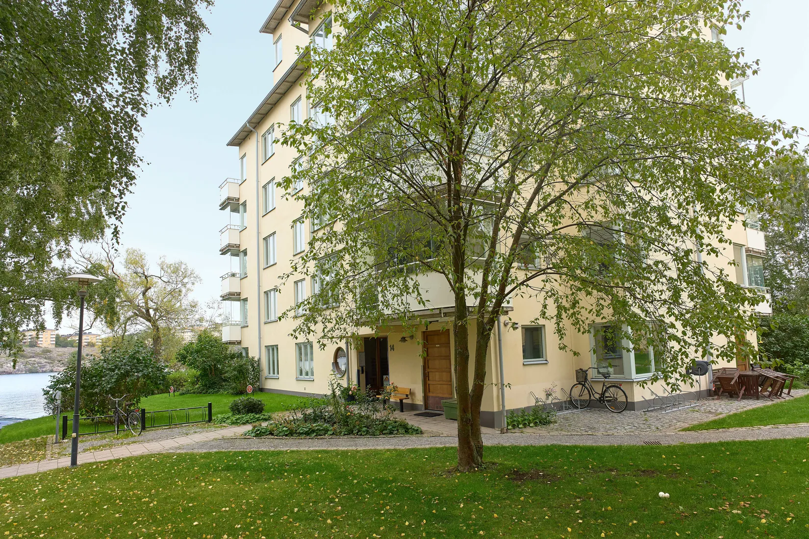 Bostadsrätt, Segelbåtsvägen 14, 2 tr, Kungholmen - Stora Essingen, Stockholm