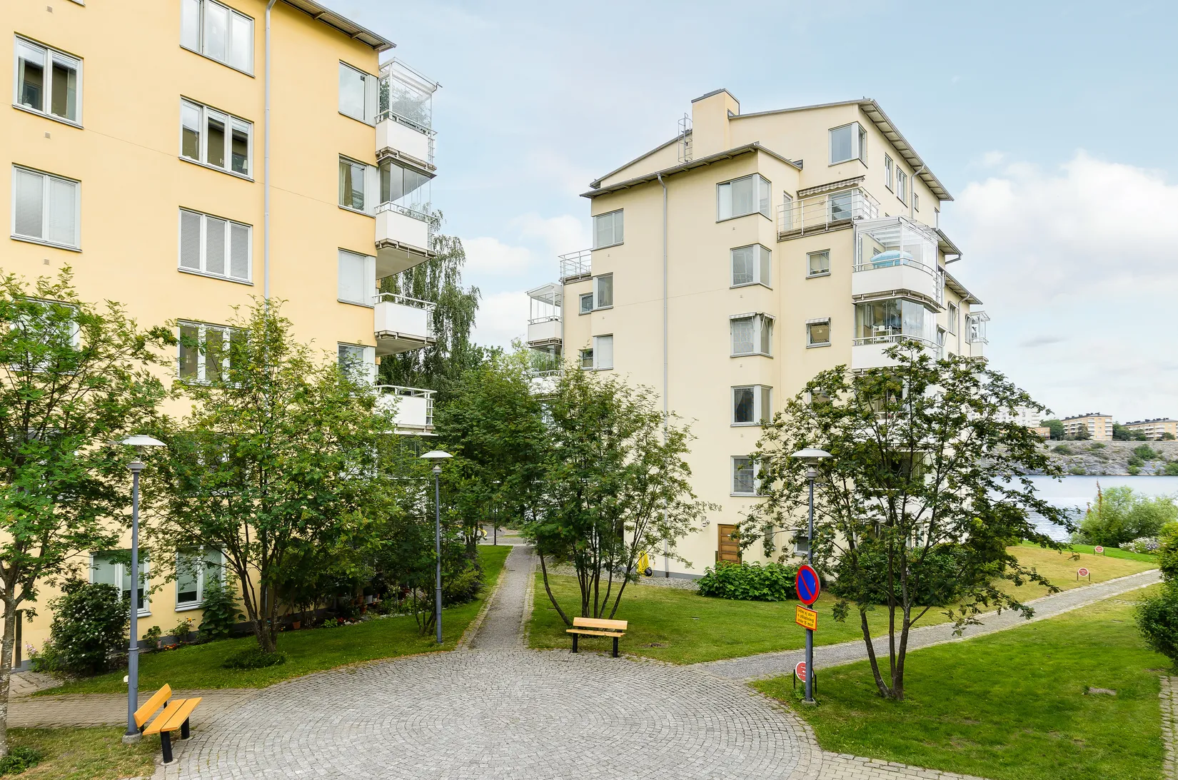 Bostadsrätt, Segelbåtsvägen 14, 2 tr, Kungholmen - Stora Essingen, Stockholm