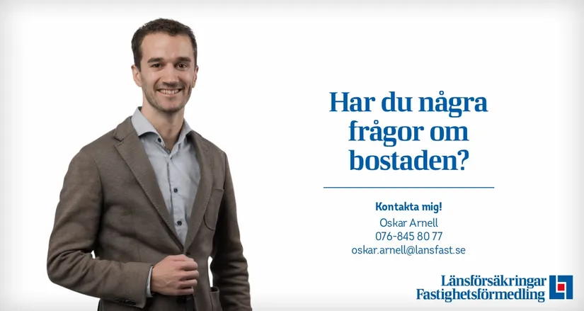 Bostadsrätt, Vindelgatan 3C, Byttorp, Borås