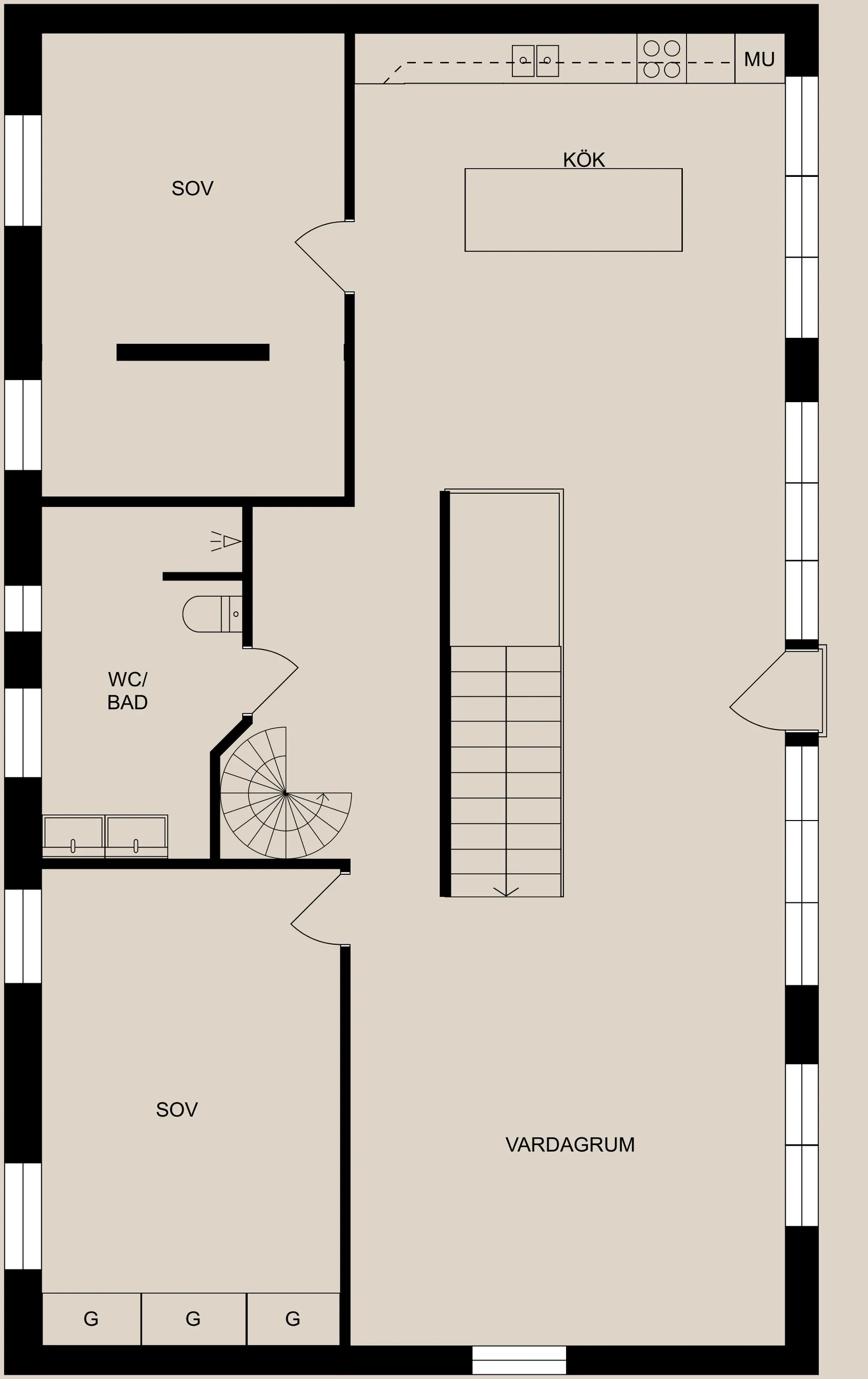 Villa, Bråviksvägen 60B, Norrköping