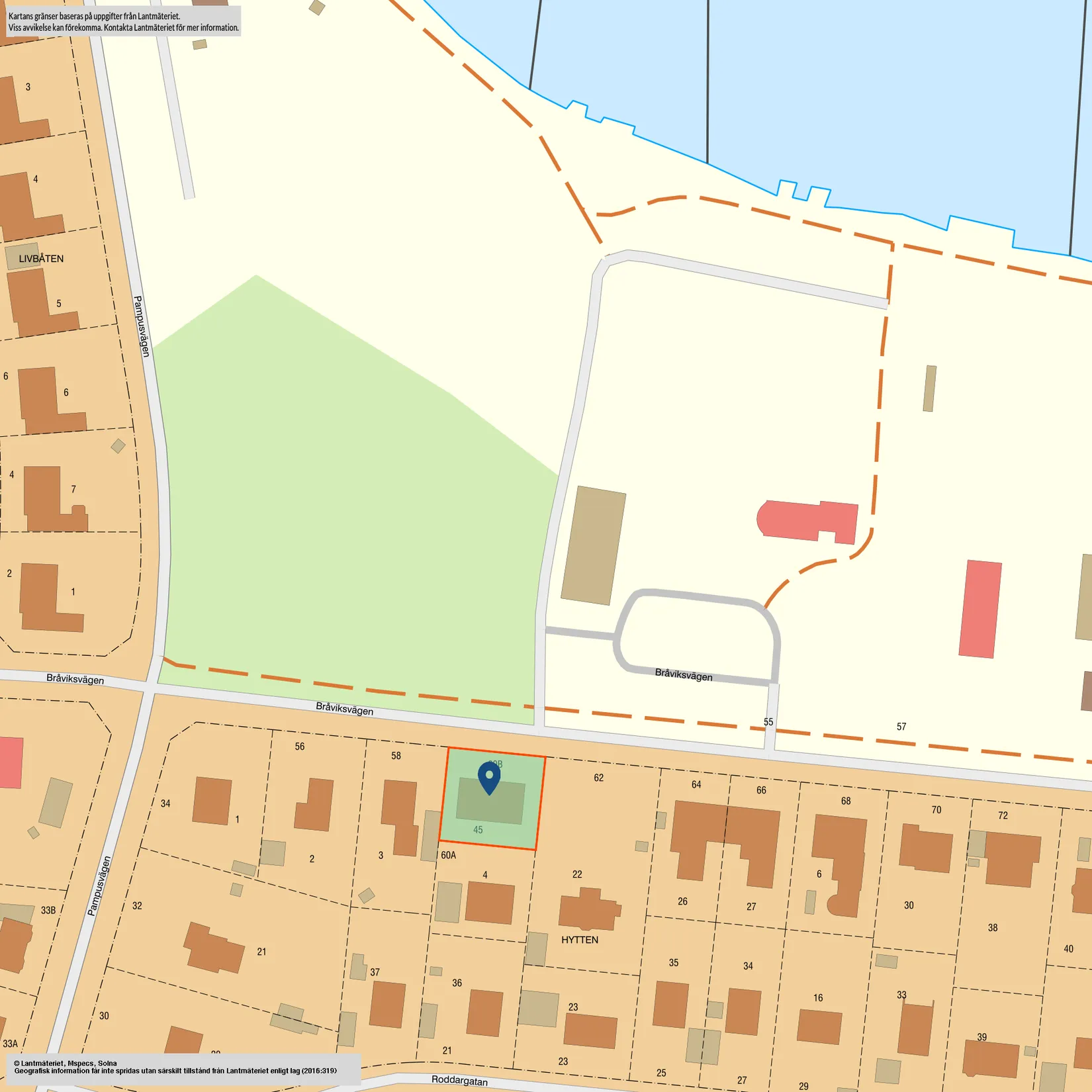 Villa, Bråviksvägen 60B, Norrköping