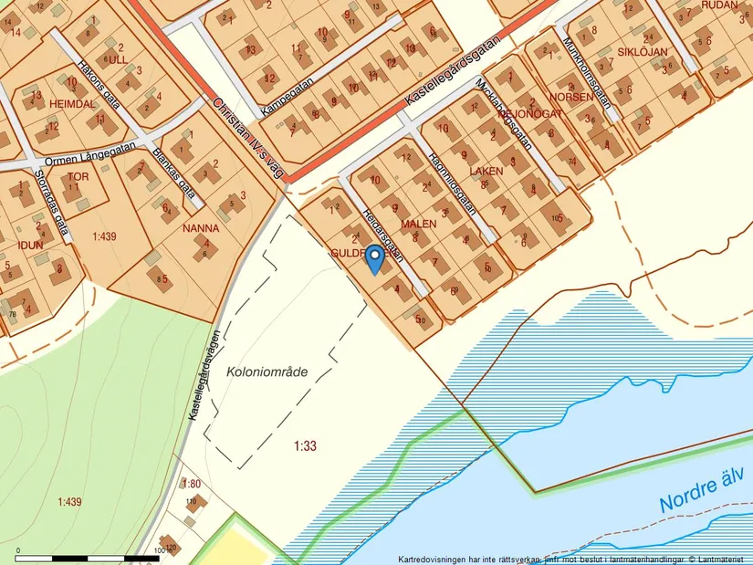 Villa, Reidarsgatan 6, Kungälv - Centralt, Kungälv