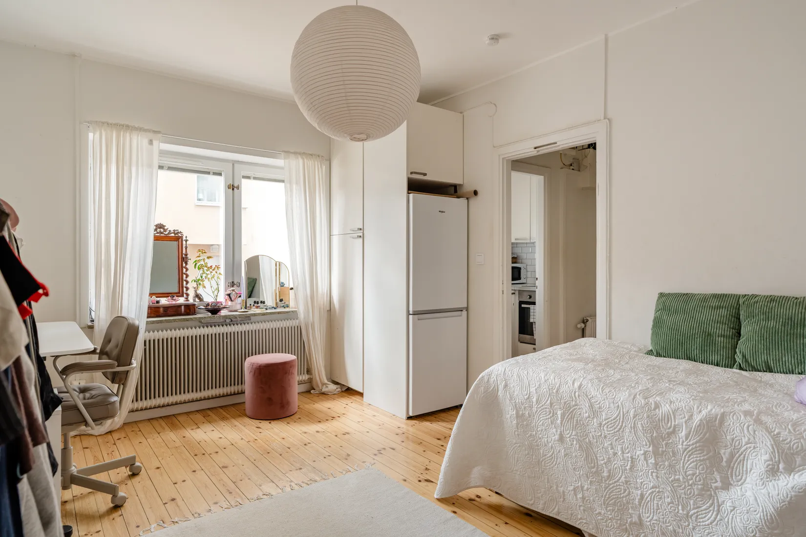 Bostadsrätt, Alingsåsvägen 16, Hammarbyhöjden, Stockholm