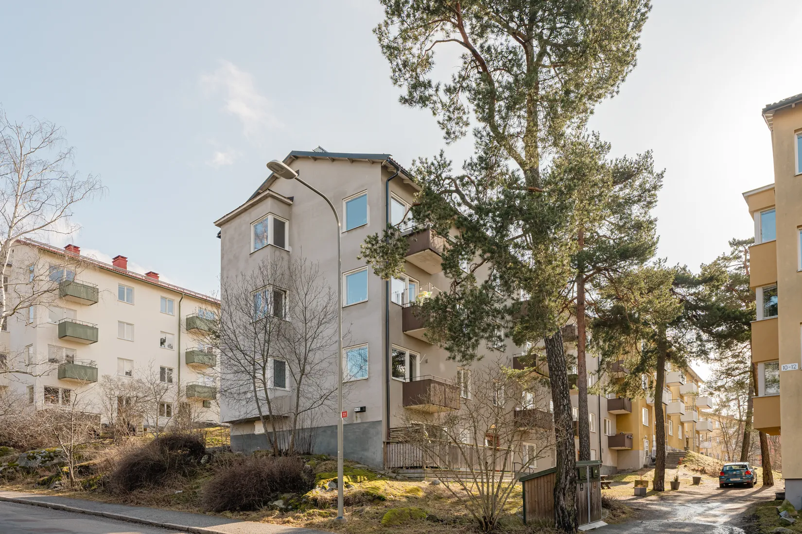 Bostadsrätt, Alingsåsvägen 16, Hammarbyhöjden, Stockholm