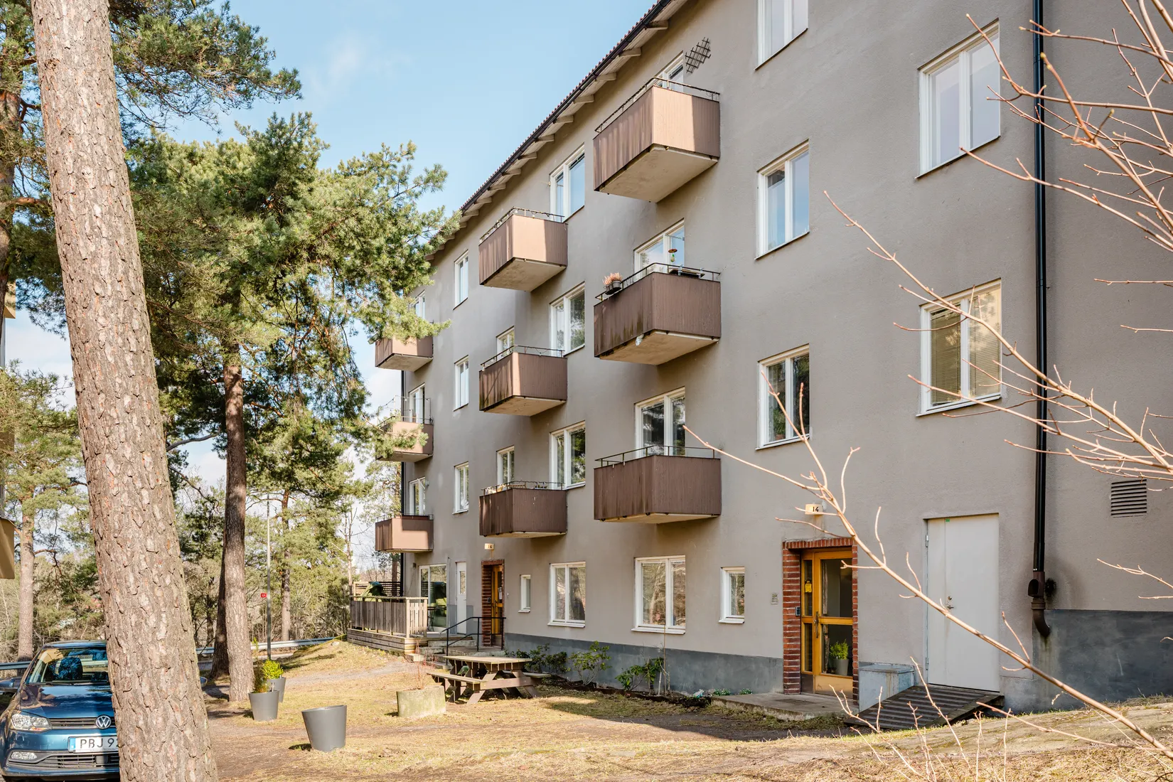 Bostadsrätt, Alingsåsvägen 16, Hammarbyhöjden, Stockholm