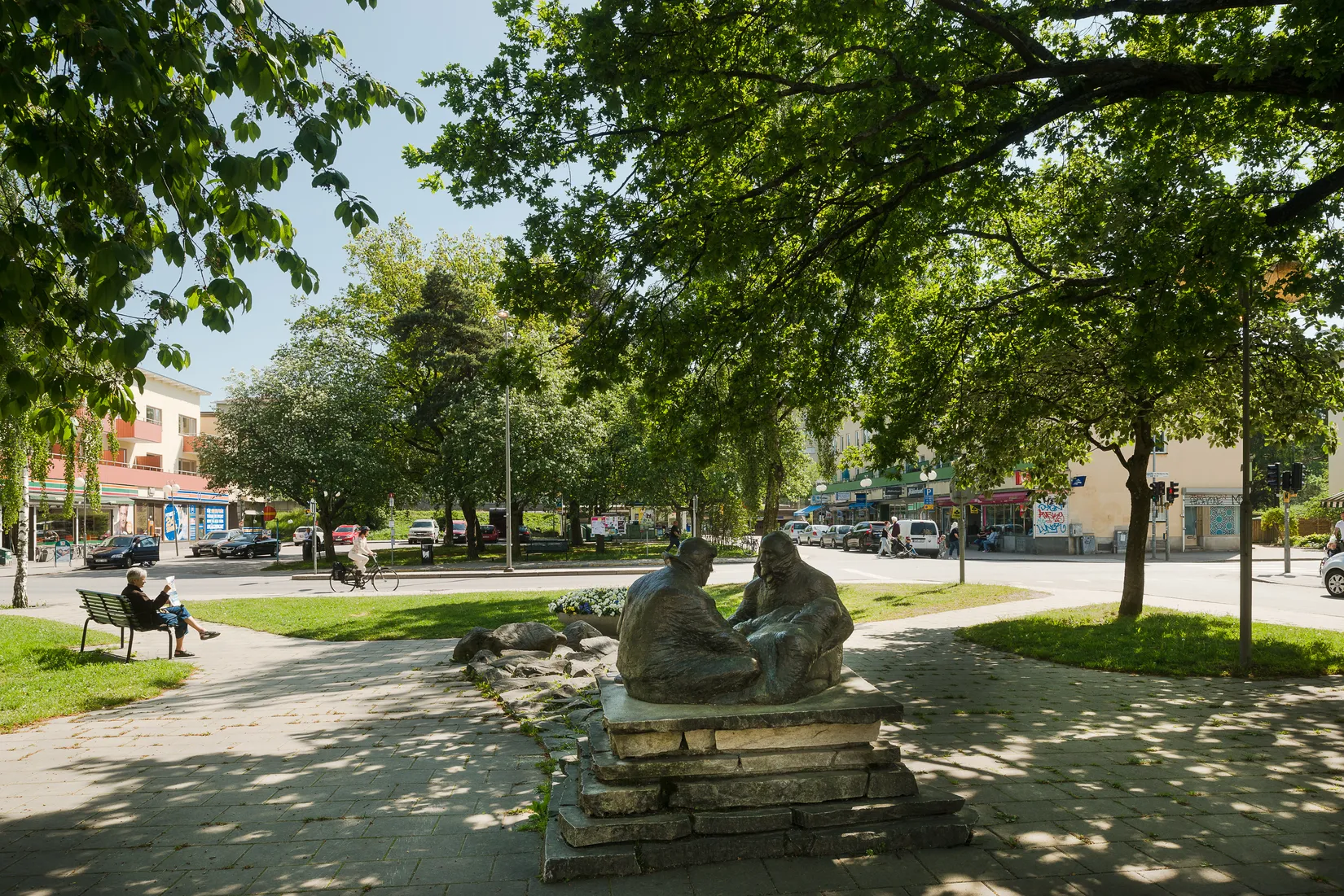 Bostadsrätt, Alingsåsvägen 16, Hammarbyhöjden, Stockholm