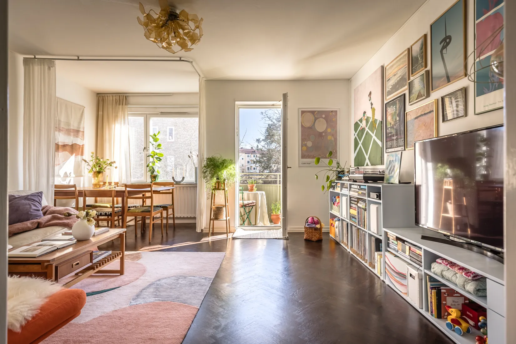 Bostadsrätt, Bjulevägen 16, Enskede - Stureby, Stockholm