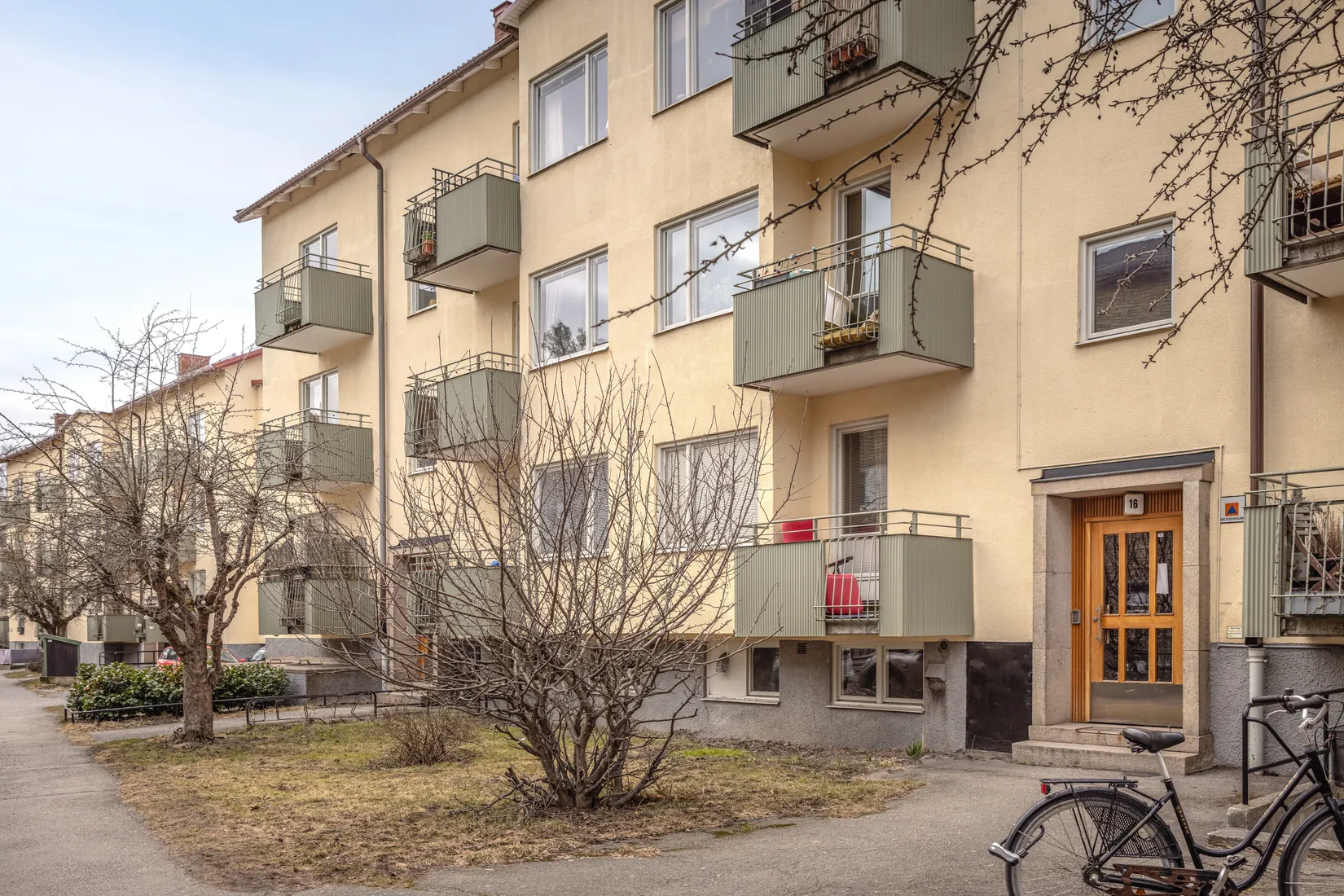 Bostadsrätt, Bjulevägen 16, Enskede - Stureby, Stockholm