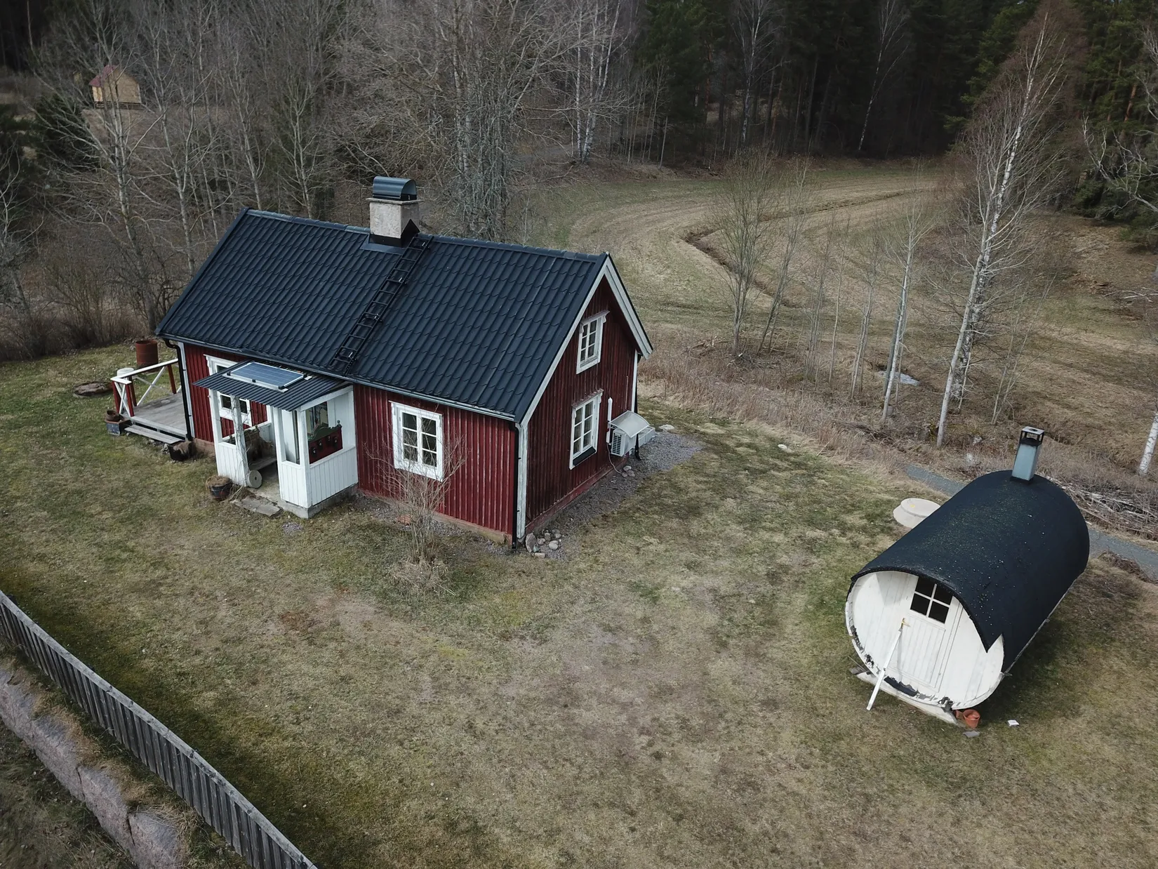 Villa, Fröreda Bäckhult, Fröreda, Hultsfred