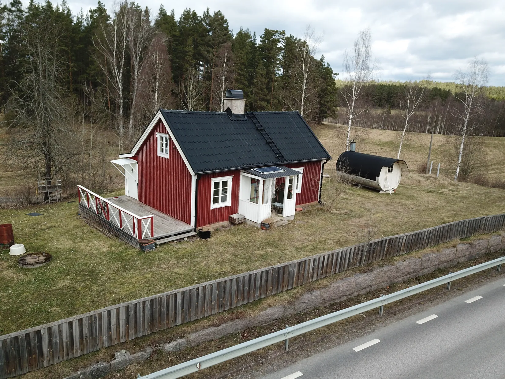 Villa, Fröreda Bäckhult, Fröreda, Hultsfred