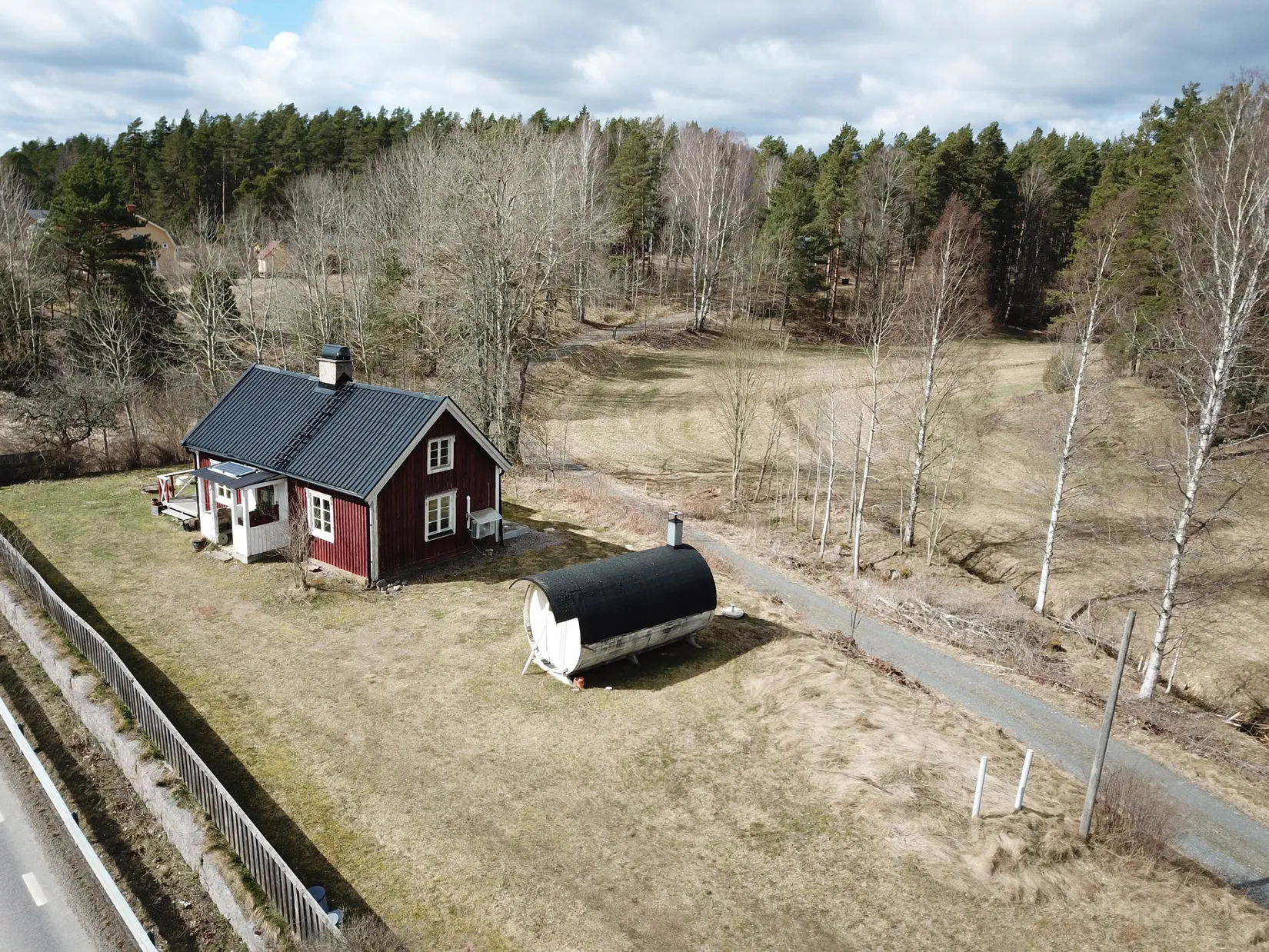 Villa, Fröreda Bäckhult, Fröreda, Hultsfred