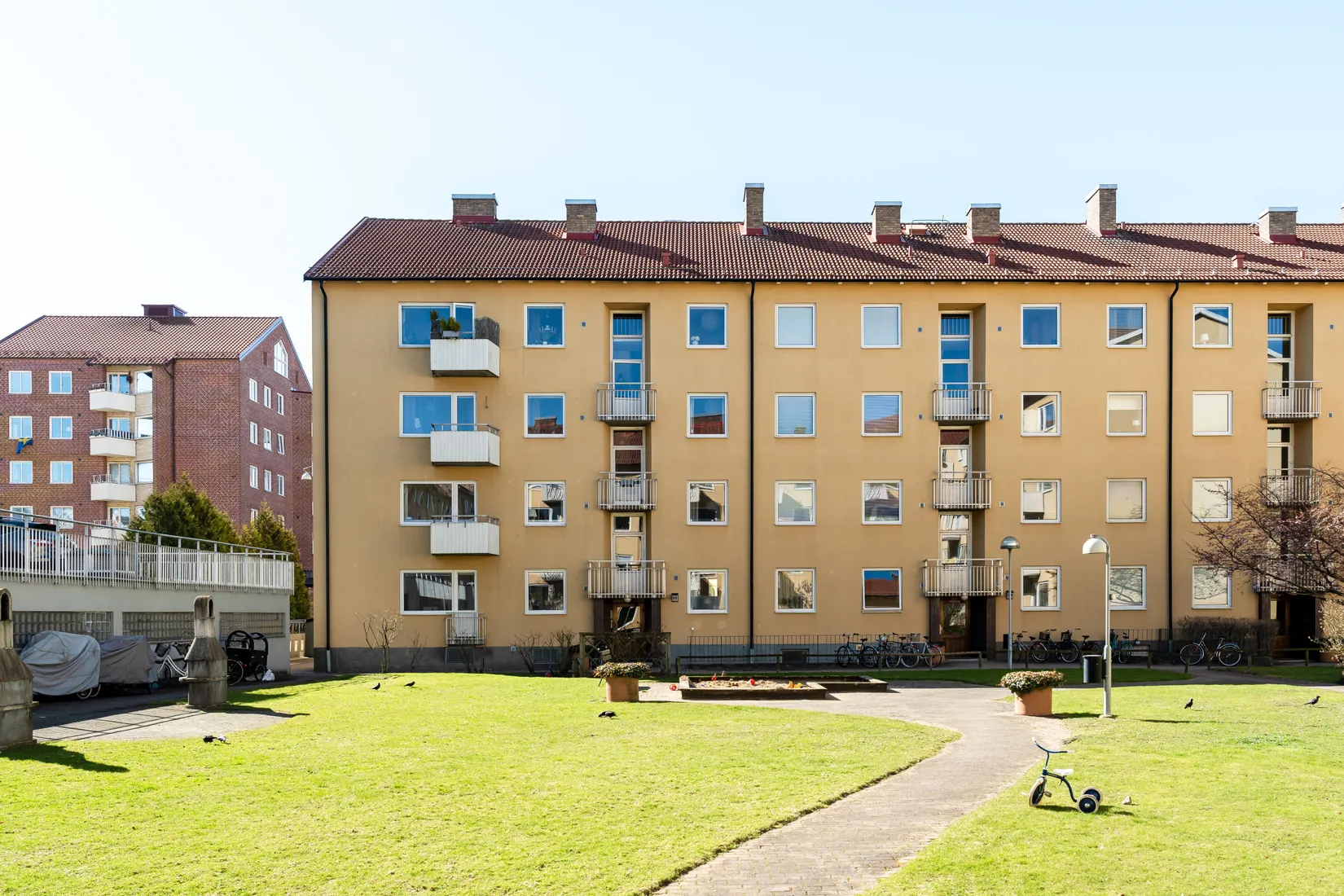 Bostadsrätt, Örsholmsgången 8C, Fågelbacken, Malmö