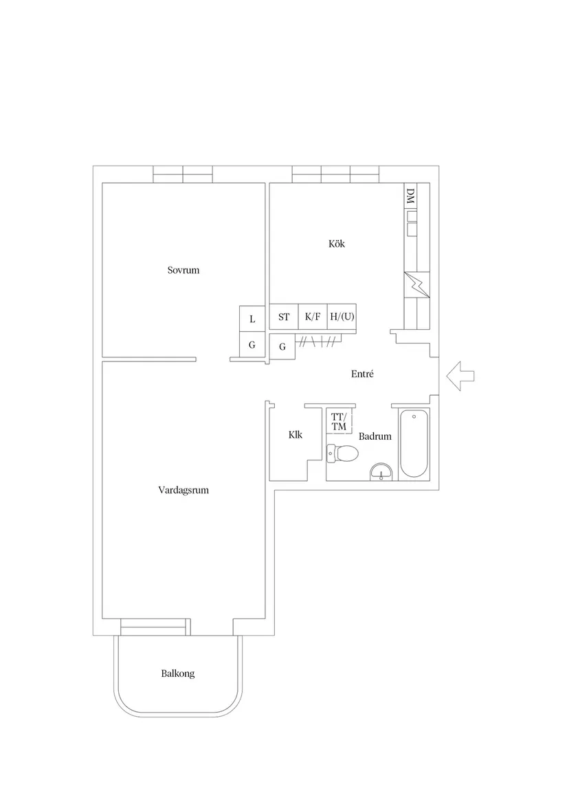 Bostadsrätt, Budkavlevägen 1, Segeltorp, Huddinge