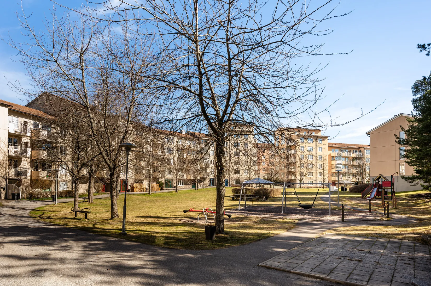 Bostadsrätt, Budkavlevägen 1, Segeltorp, Huddinge