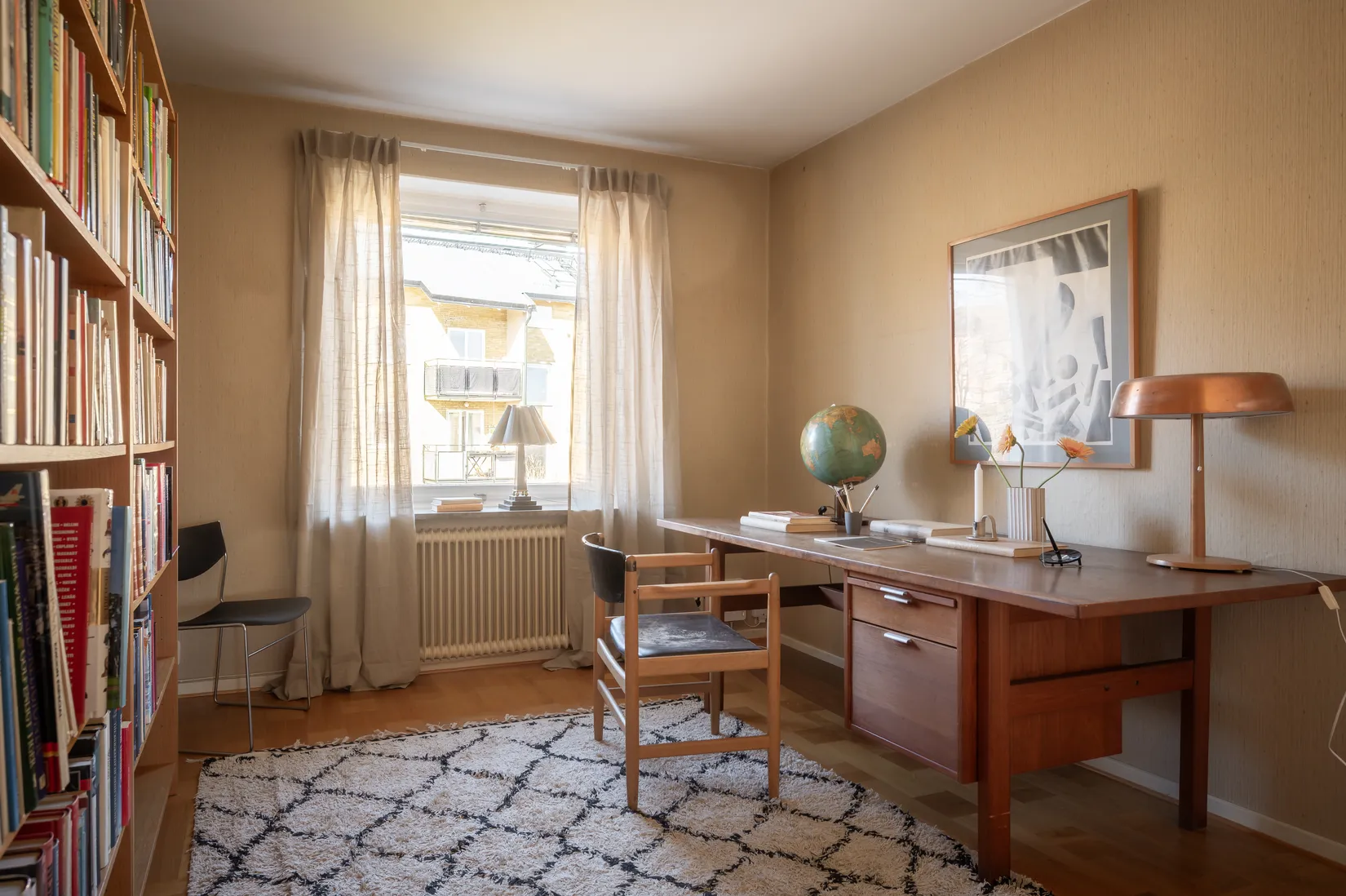 Villa, Radhus, Vedhuggaregatan 8, Johanneberg, Göteborg