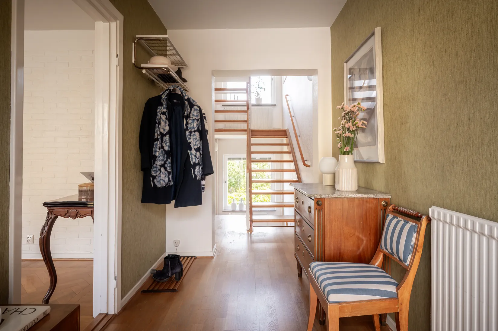 Villa, Radhus, Vedhuggaregatan 8, Johanneberg, Göteborg