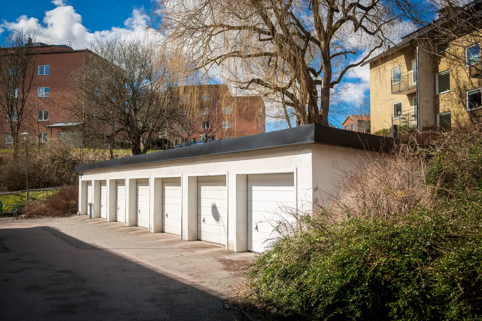 Villa, Radhus, Vedhuggaregatan 8, Johanneberg, Göteborg