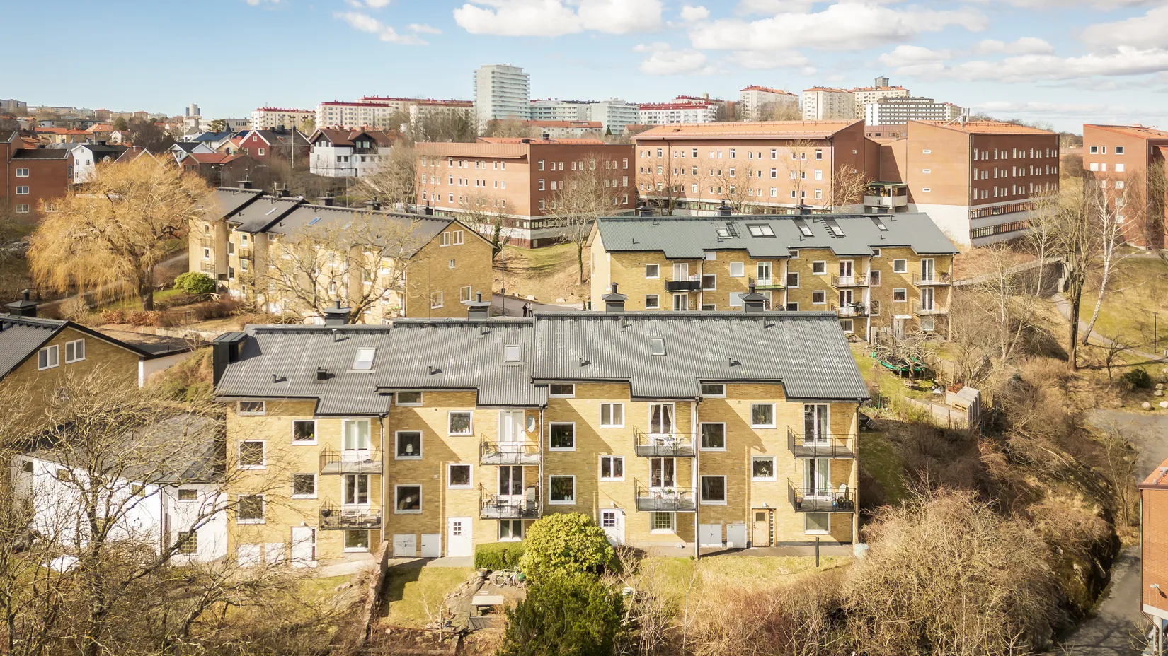 Villa, Radhus, Vedhuggaregatan 8, Johanneberg, Göteborg