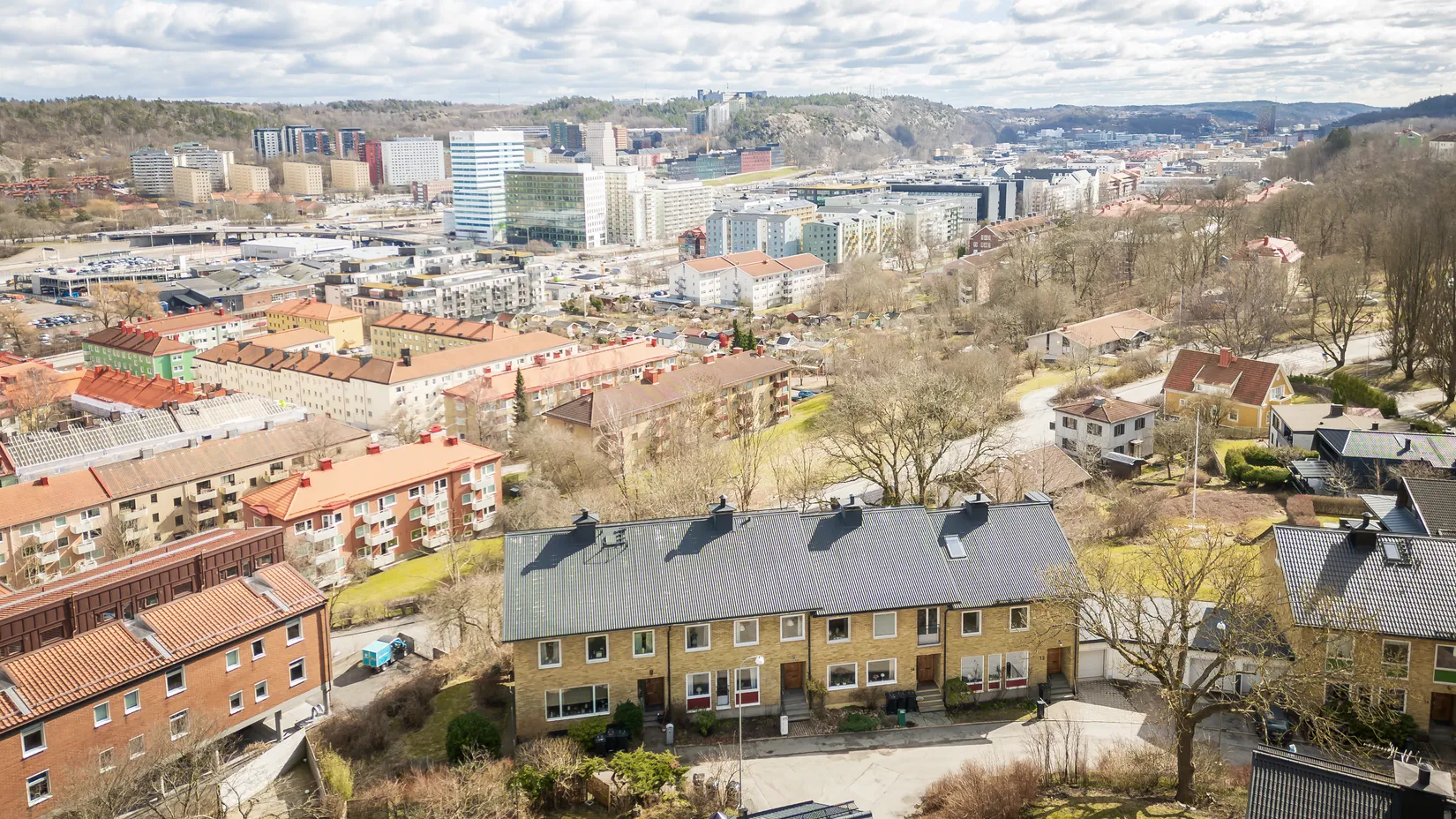 Villa, Radhus, Vedhuggaregatan 8, Johanneberg, Göteborg