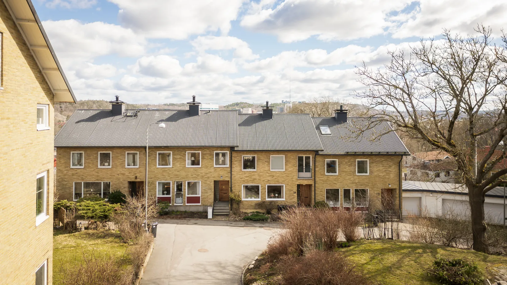 Villa, Radhus, Vedhuggaregatan 8, Johanneberg, Göteborg