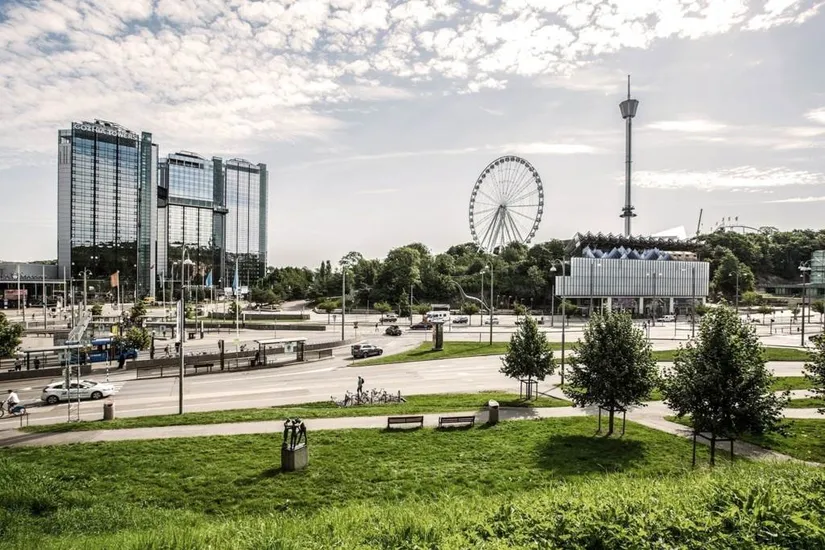 Villa, Radhus, Vedhuggaregatan 8, Johanneberg, Göteborg