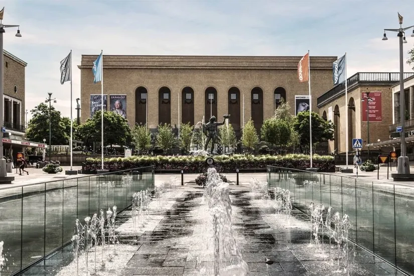 Villa, Radhus, Vedhuggaregatan 8, Johanneberg, Göteborg