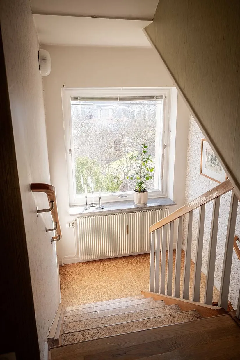 Villa, Radhus, Vedhuggaregatan 8, Johanneberg, Göteborg