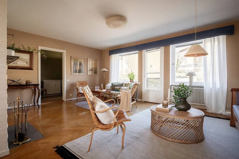 Villa, Radhus, Vedhuggaregatan 8, Johanneberg, Göteborg