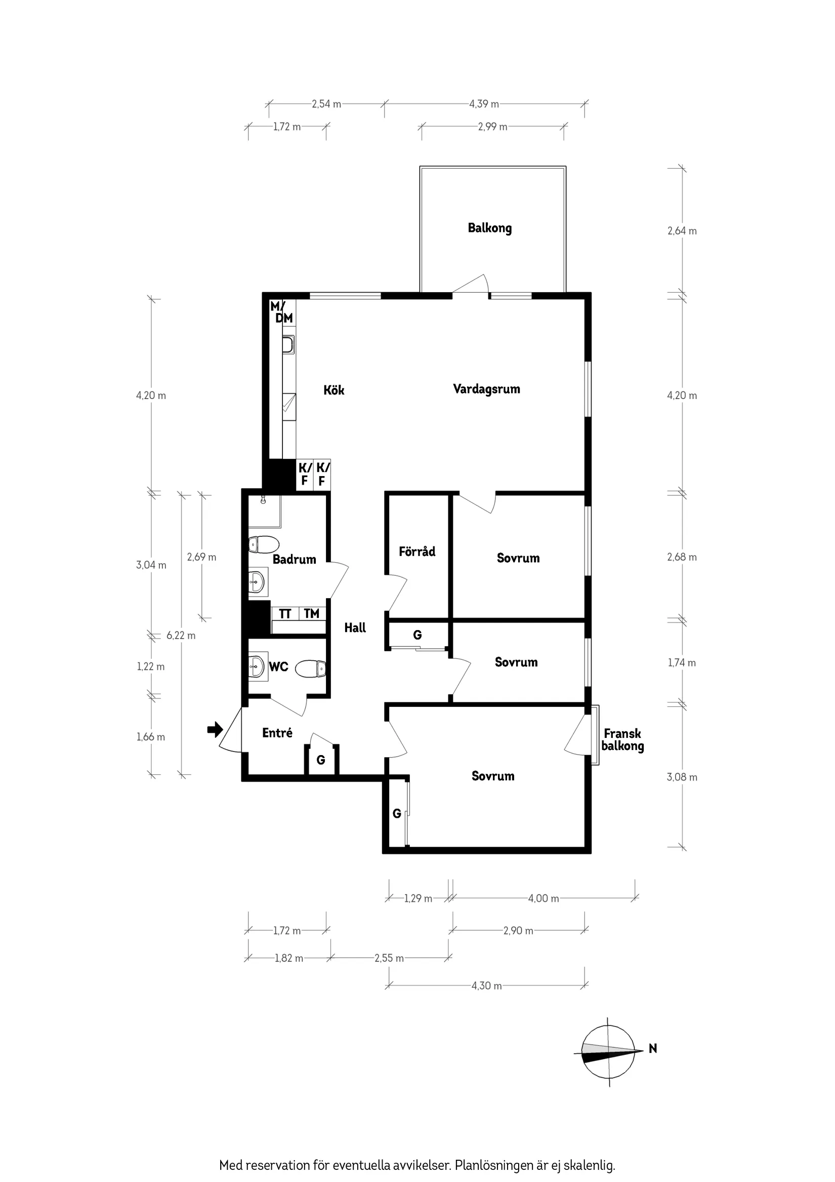 Bostadsrätt, Smörslätten 30, Björkekärr, Göteborg