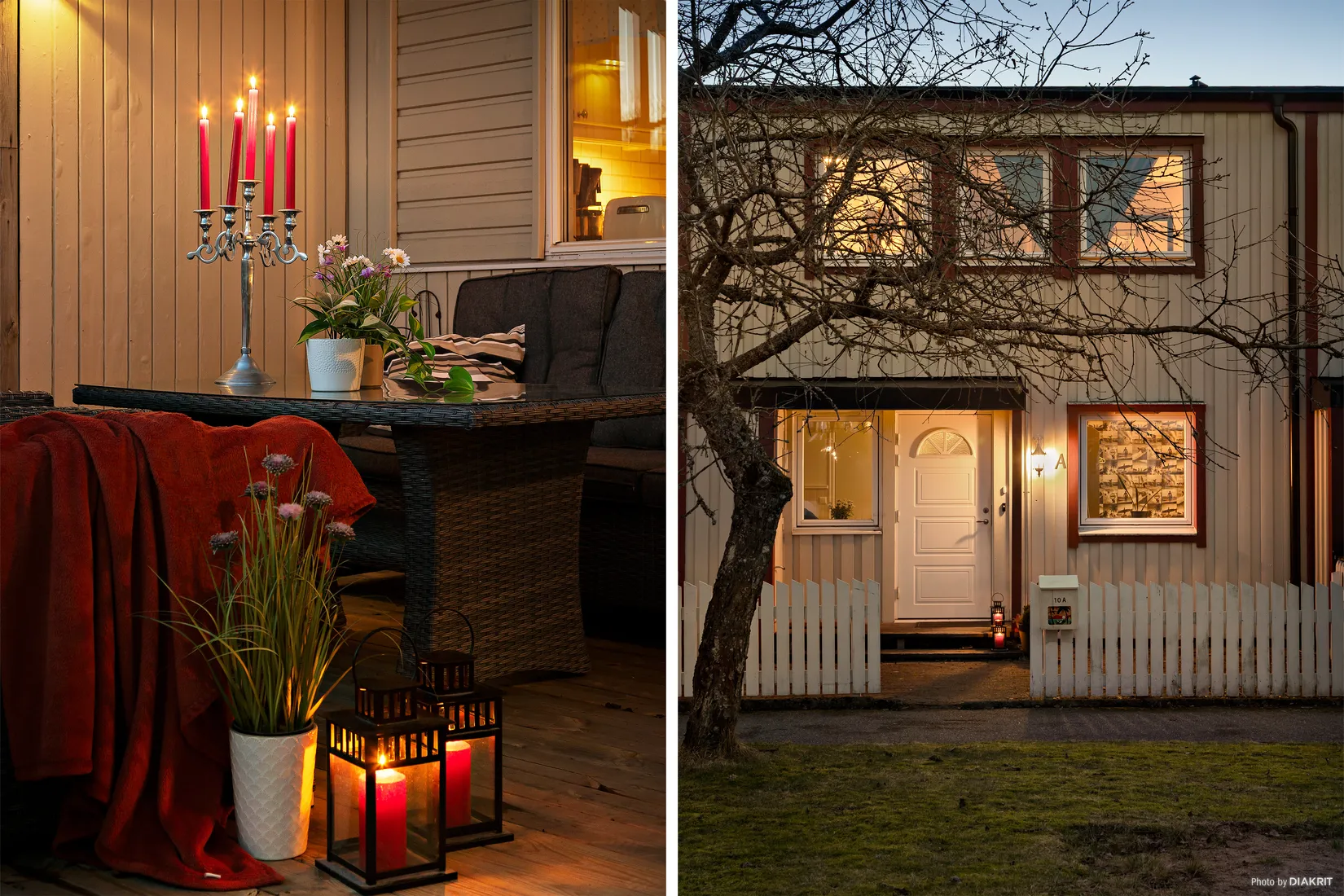 Villa, Radhus, Lekstorpsvägen 10A, Gråbo, Lerum