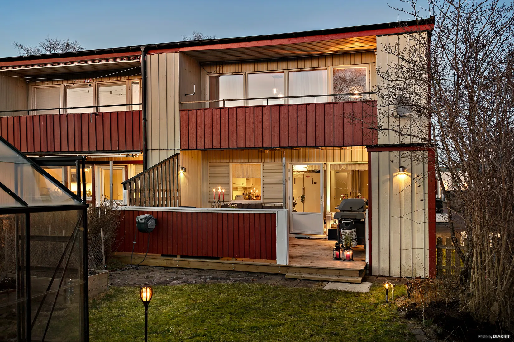 Villa, Radhus, Lekstorpsvägen 10A, Gråbo, Lerum