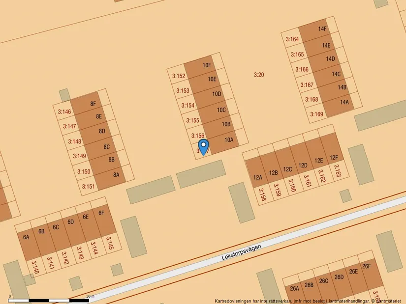 Villa, Radhus, Lekstorpsvägen 10A, Gråbo, Lerum