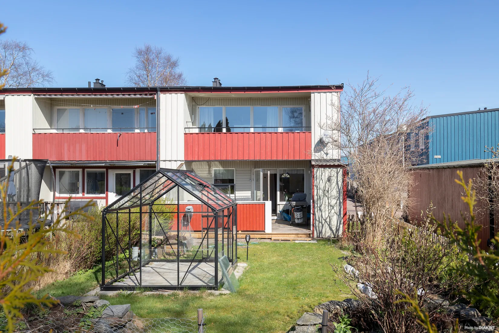 Villa, Radhus, Lekstorpsvägen 10A, Gråbo, Lerum