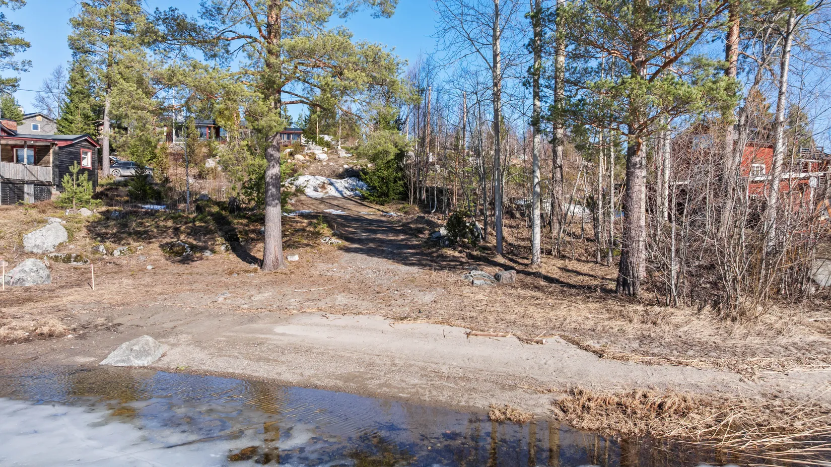 Tomt, Svala 2:47, Njurunda, Sundsvall