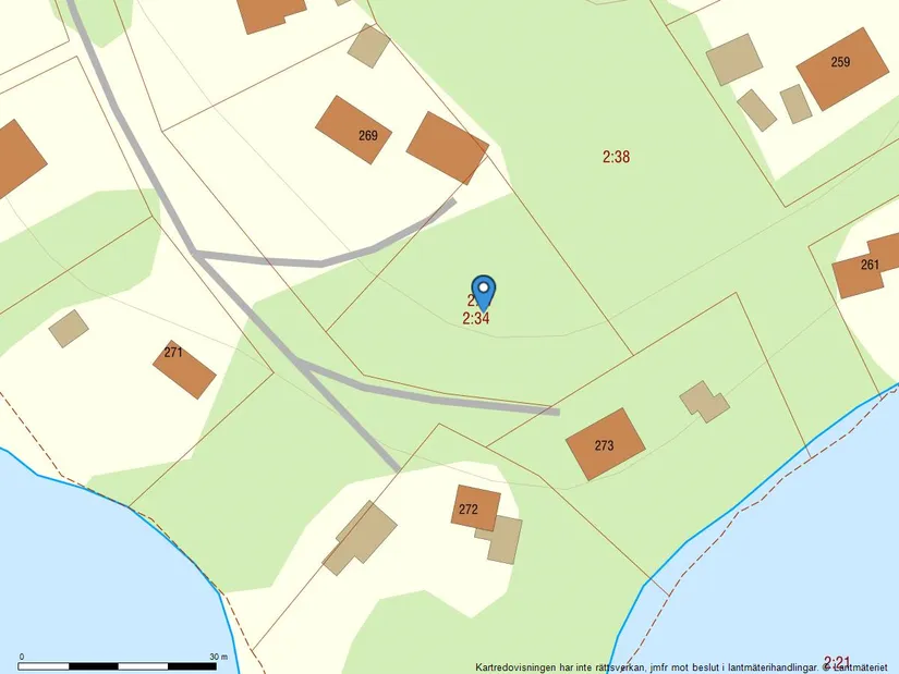 Tomt, Svala 2:47, Njurunda, Sundsvall