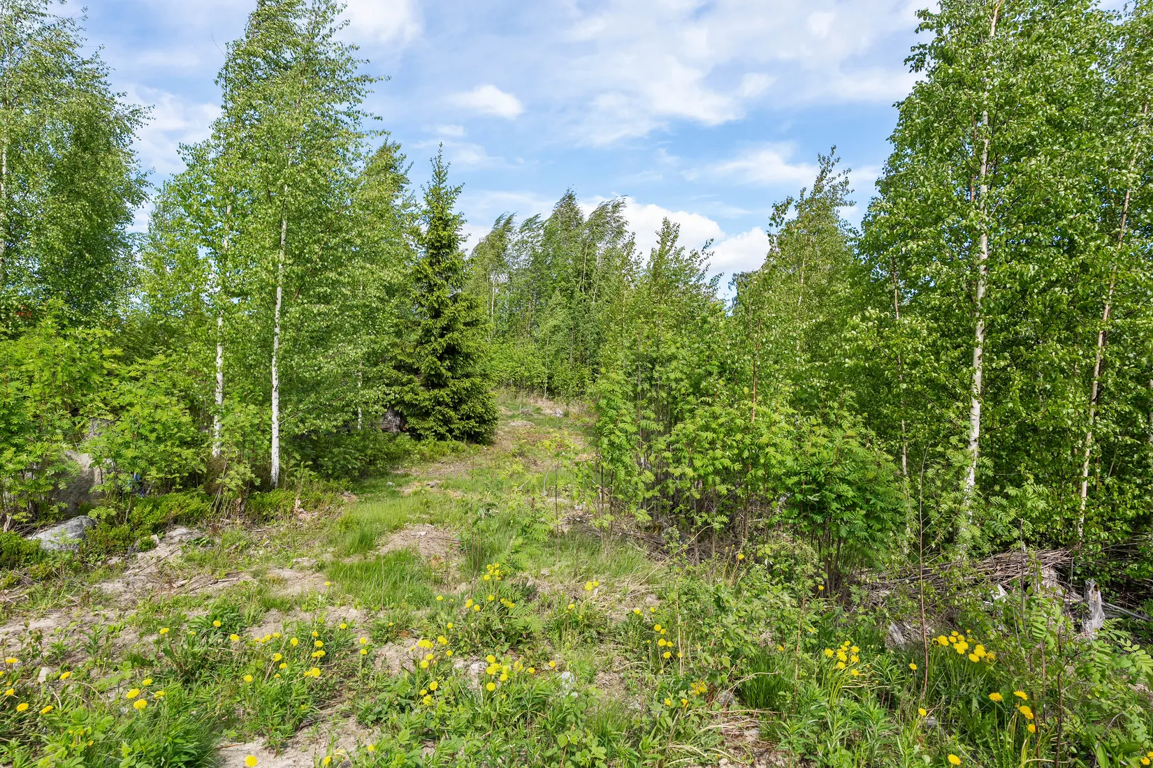 Tomt, Svala 2:47, Njurunda, Sundsvall