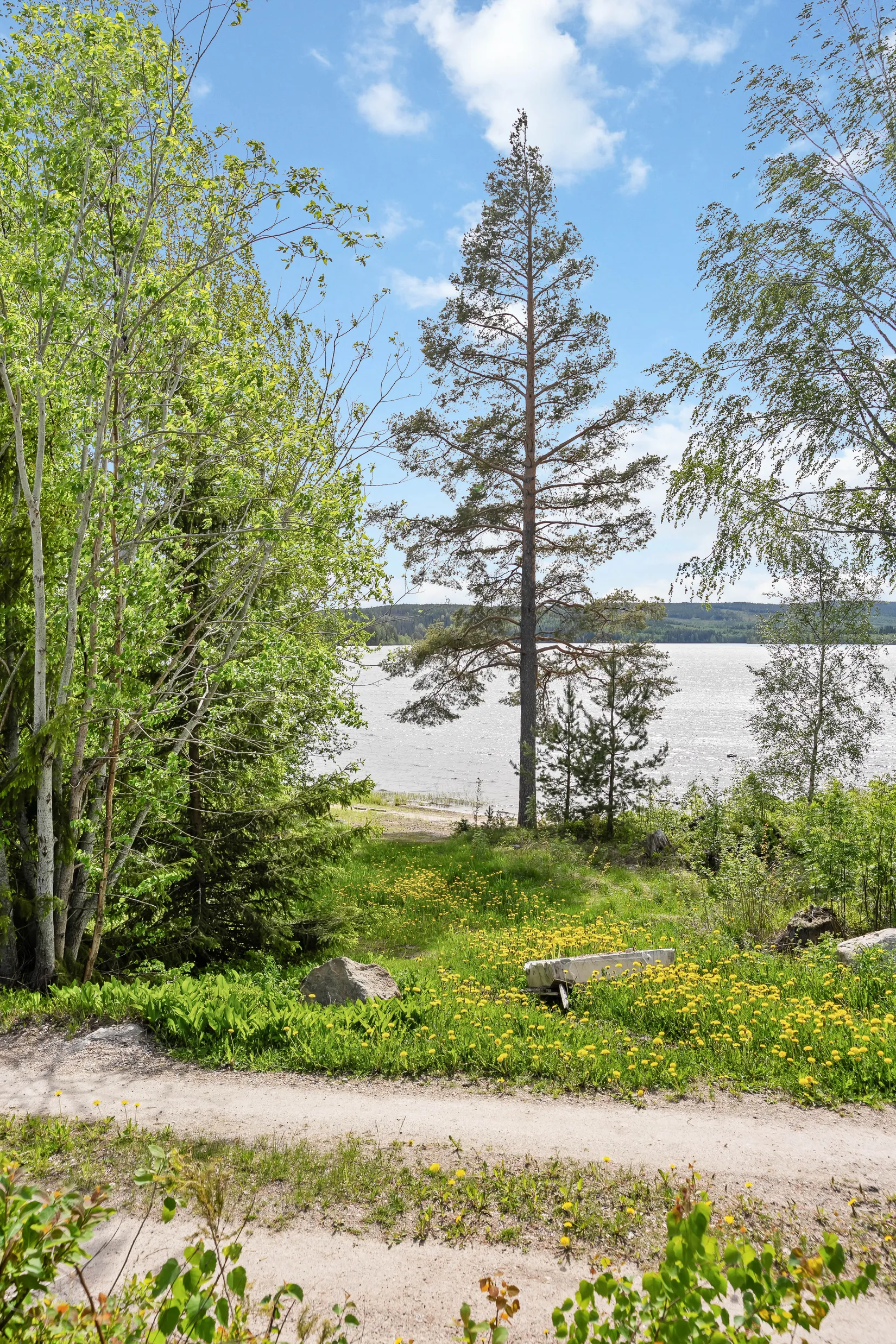 Tomt, Svala 2:47, Njurunda, Sundsvall