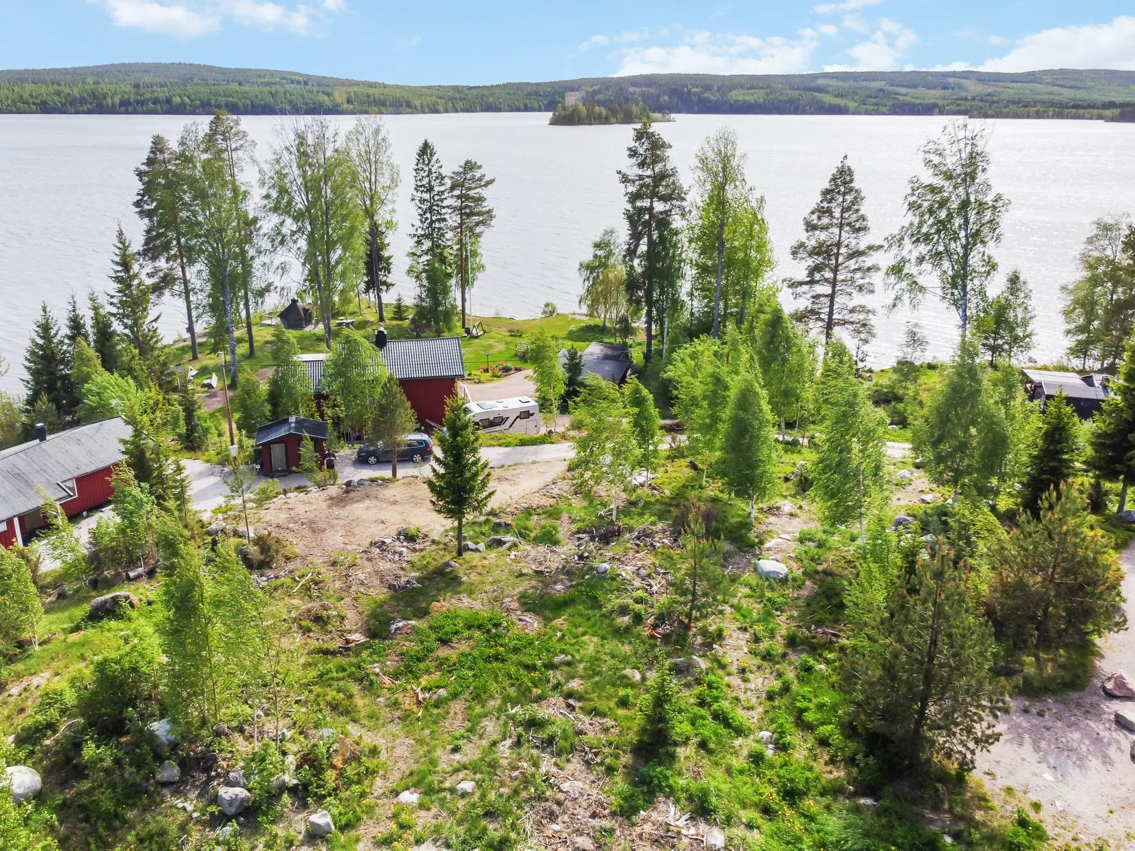 Tomt, Svala 2:47, Njurunda, Sundsvall