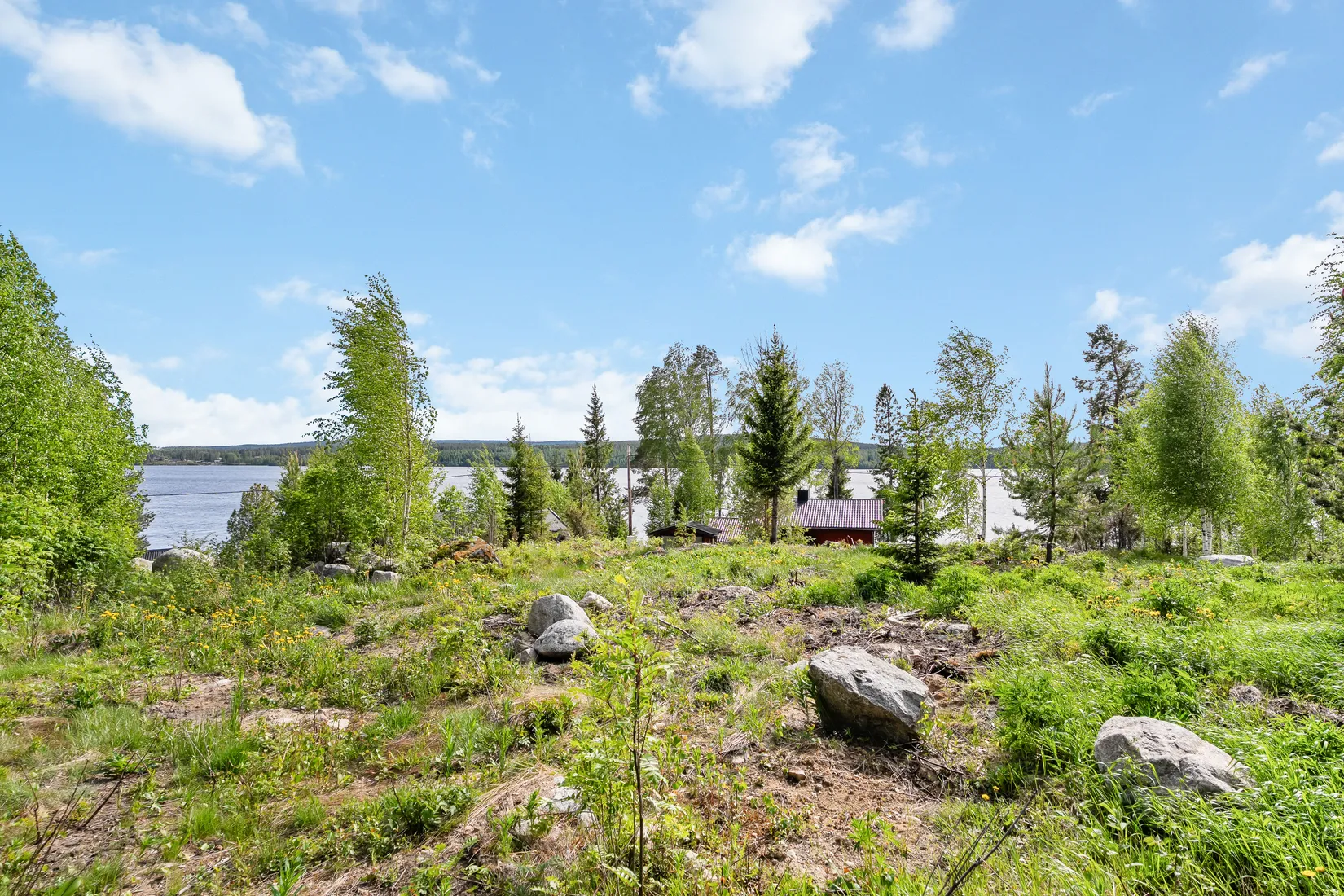 Tomt, Svala 2:47, Njurunda, Sundsvall