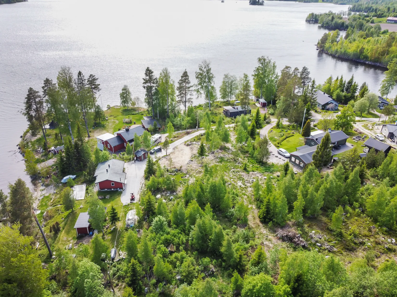 Tomt, Svala 2:47, Njurunda, Sundsvall
