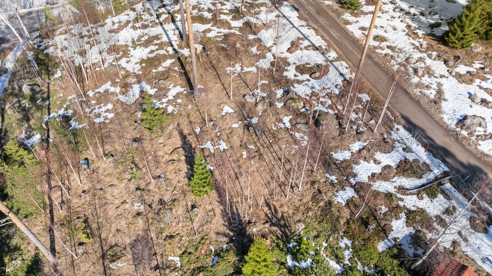 Tomt, Svala 2:46, Njurunda, Sundsvall