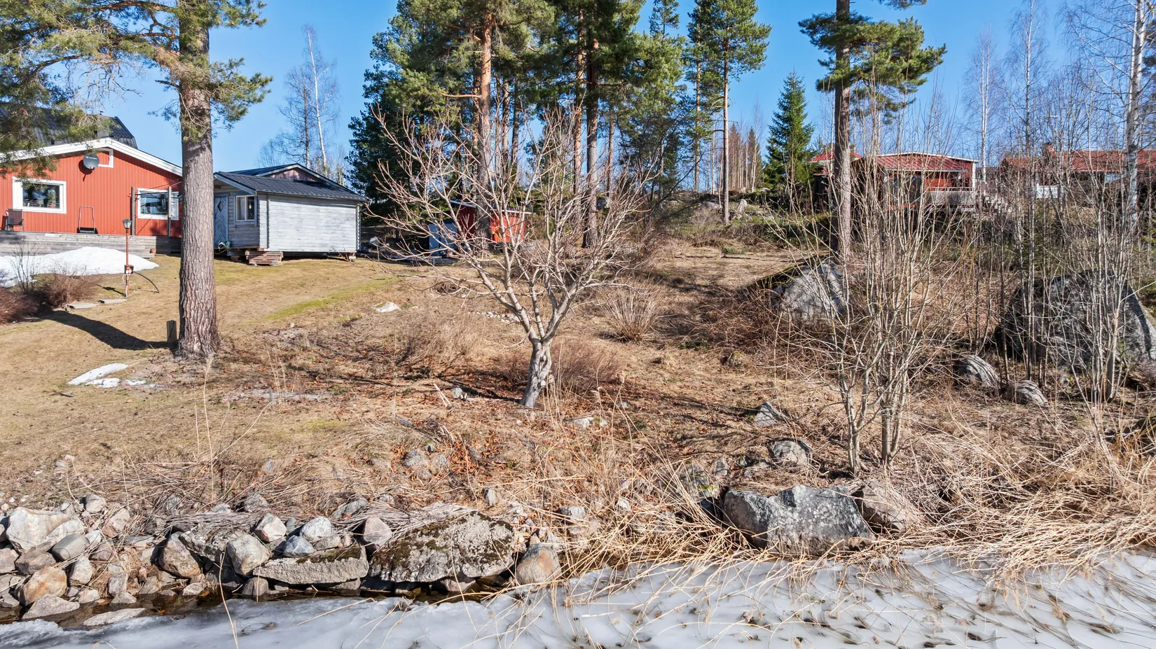 Tomt, Svala 2:46, Njurunda, Sundsvall